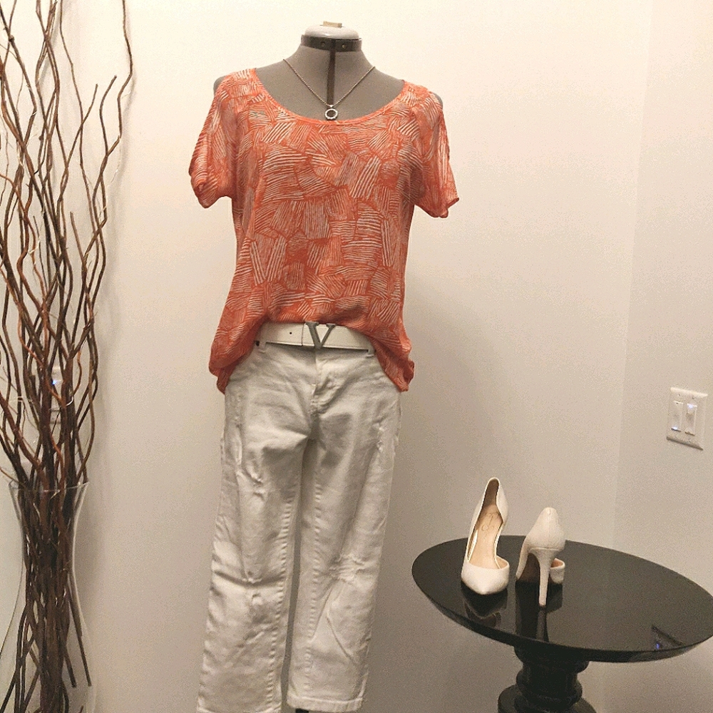 Summer flowy top